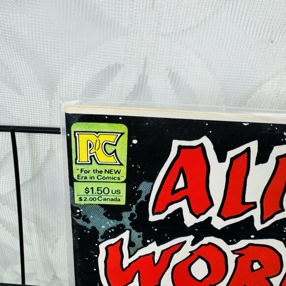 Alien Worlds #4 Dave Stevens Cover And Art (Pacific Comics 1983) - Picture 2 of 6